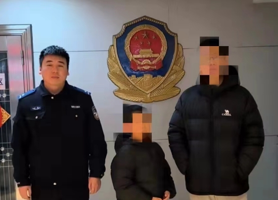 太原迎泽区柳巷派出所：八岁孩童任性离家，巡逻民警爱心守护
