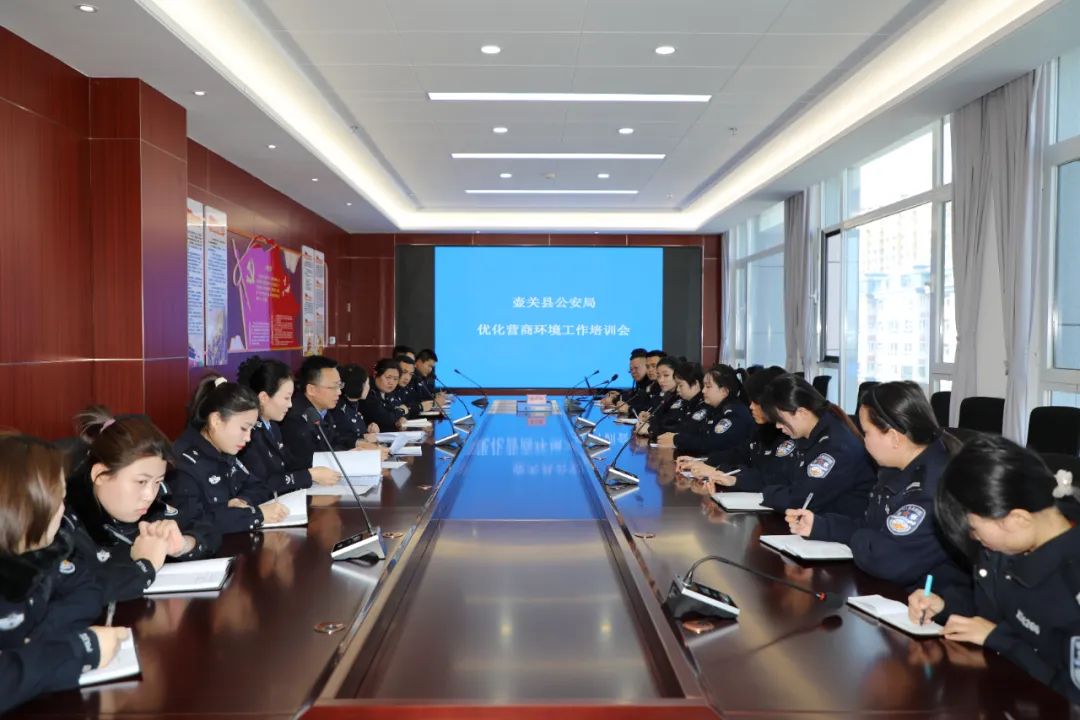 长治壶关公安：当好营商环境“护航人”，助力企业跑出“加速度”