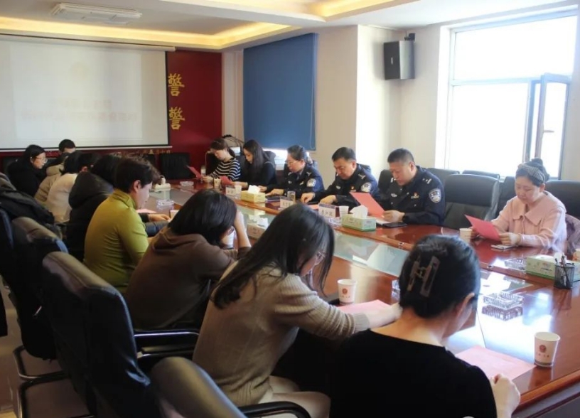 大同天镇县公安局：涵养清廉家风，为清廉公安注入“家”力量