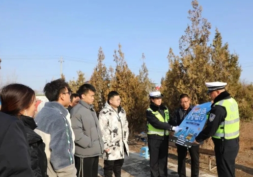 临汾：交通安全宣传从“新驾驶人” 开始，安全行车从“起步”抓起