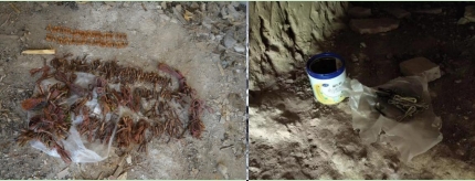 吕梁交口县公安局开展重点场所清查  收缴一批枪爆物品