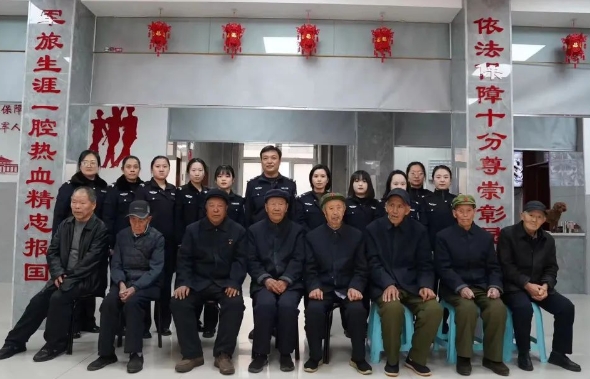 长治武乡：传承雷锋精神  我们“警”记心间