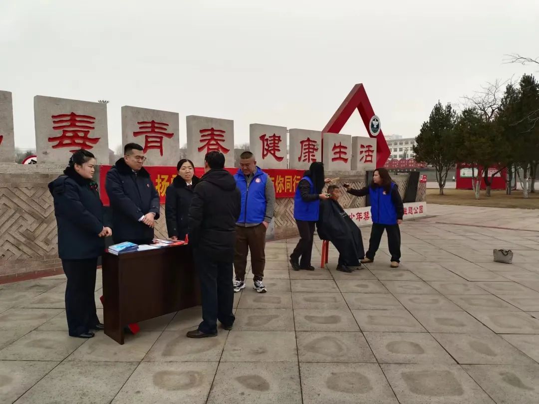 长治襄垣县人民检察院部署开展学雷锋志愿服务活动