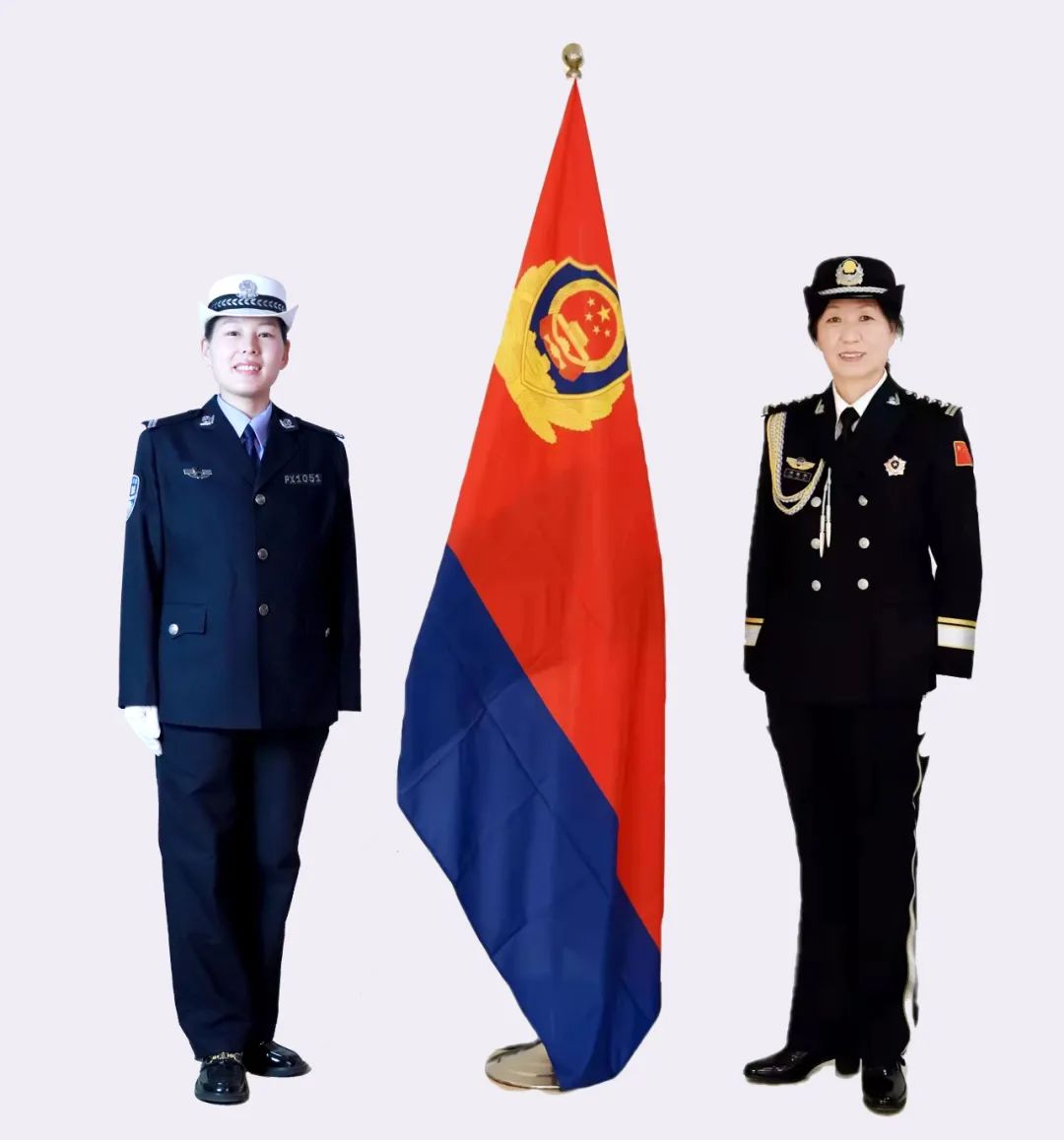 【闪耀“她”力量】警营中的“她们”