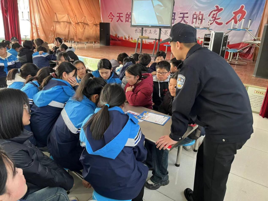 长治：禁毒反诈进校园，护航青春助成长