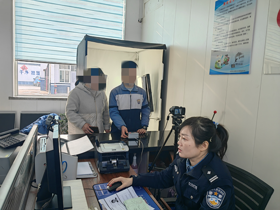 山西太谷公安跨省通办  便民服务解民忧