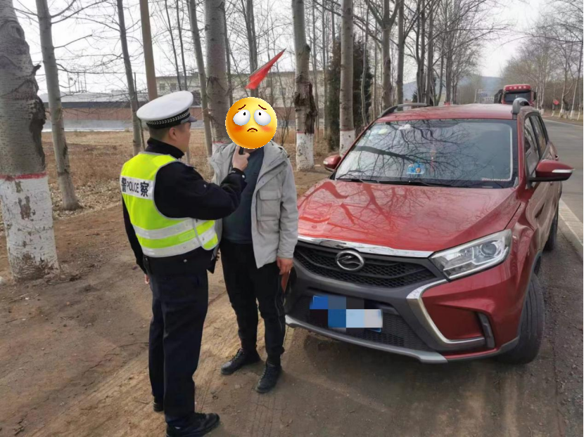 【曝光台】“隔夜酒”酒气未退就开车上路，男子被壶关警方查处