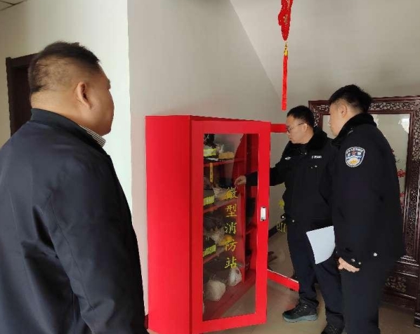 山西左权县公安局石匣派出所持续深入开展安全隐患排查整治行动