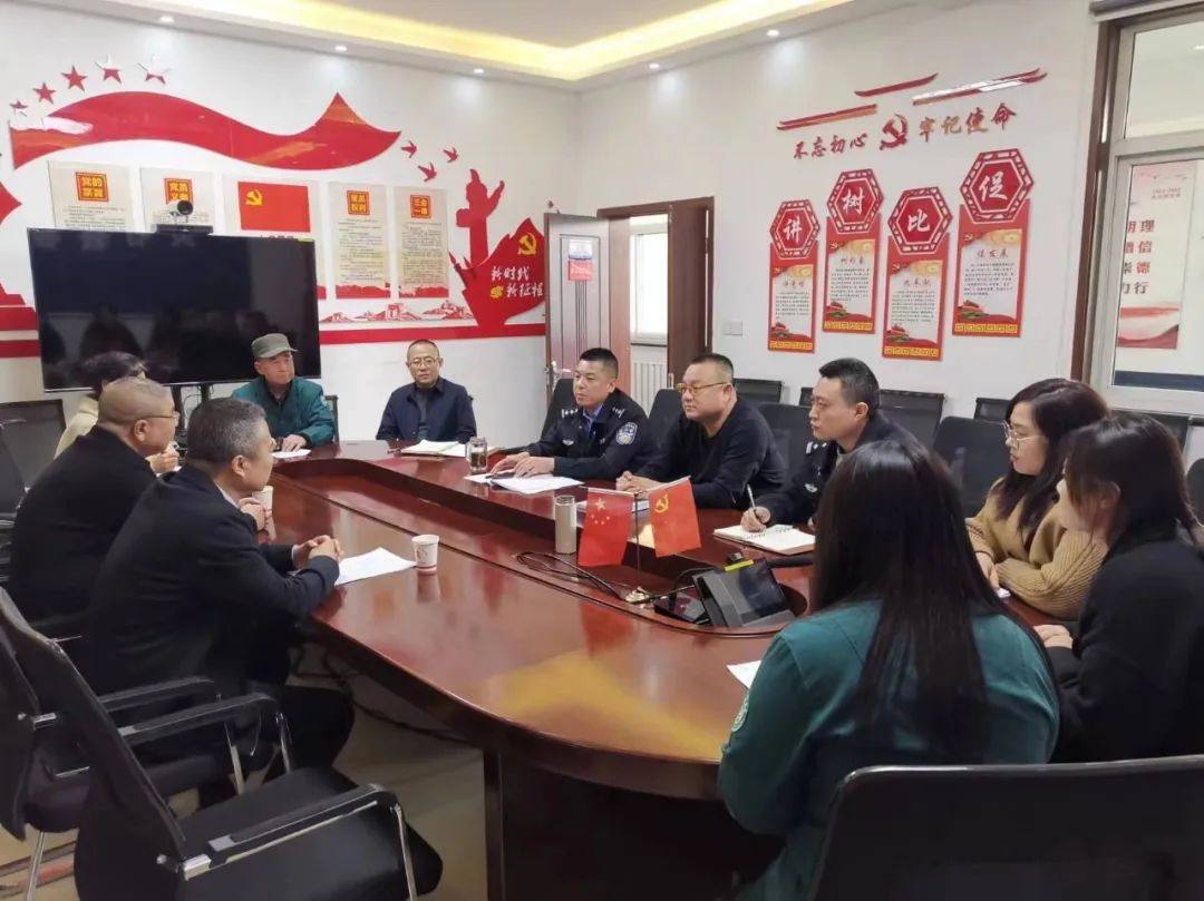 山西灵石县公安局与县医疗集团召开看守所“医务联席会议”