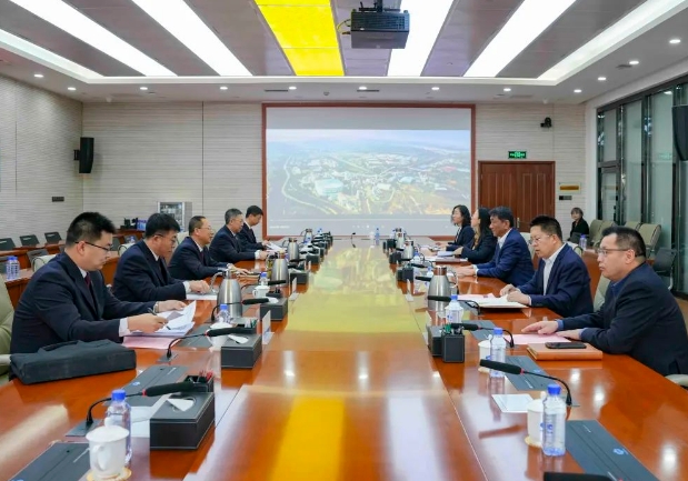 朔州市检察院在中煤平朔集团有限公司调研