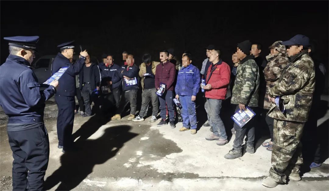 “排查+宣传”太原娄烦县盖家庄派出所开展流动人口排查及反诈宣传活动