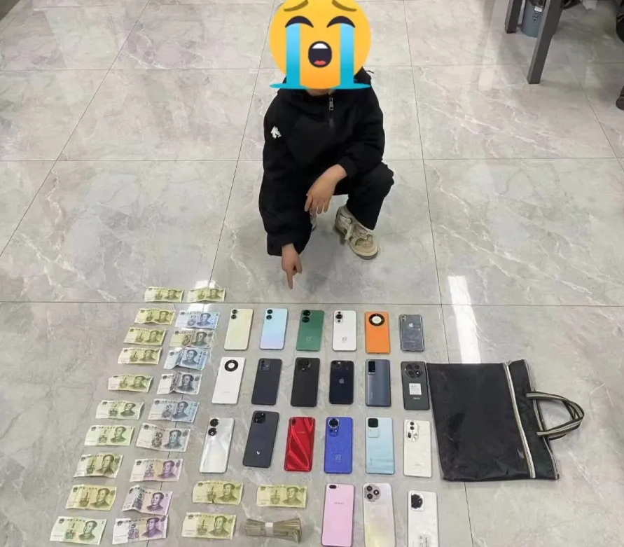 【直击案件】门锁安然无恙，店内财物却不翼而飞？长治壶关公安快速侦破一起系列盗窃案