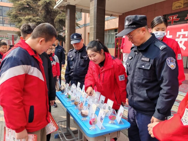 长治：安全教育进校园  守护成长“平安路”