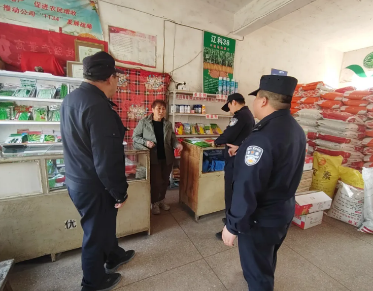 长治黎城：春耕时节，民警铸好护农“保护盾”