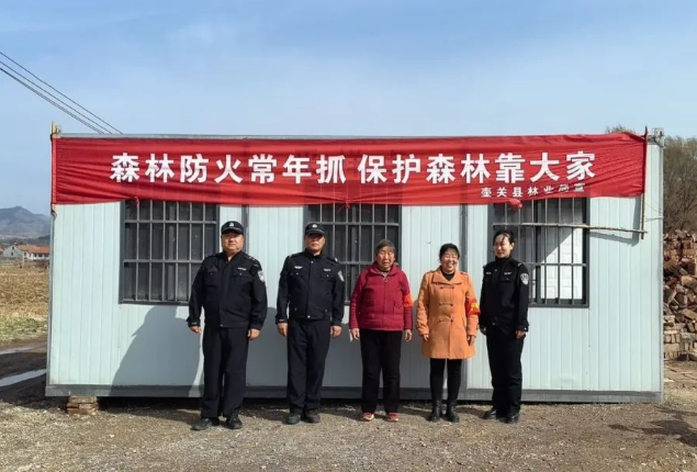 筑森林防火之“墙”，长治壶关公安守护这片“绿”