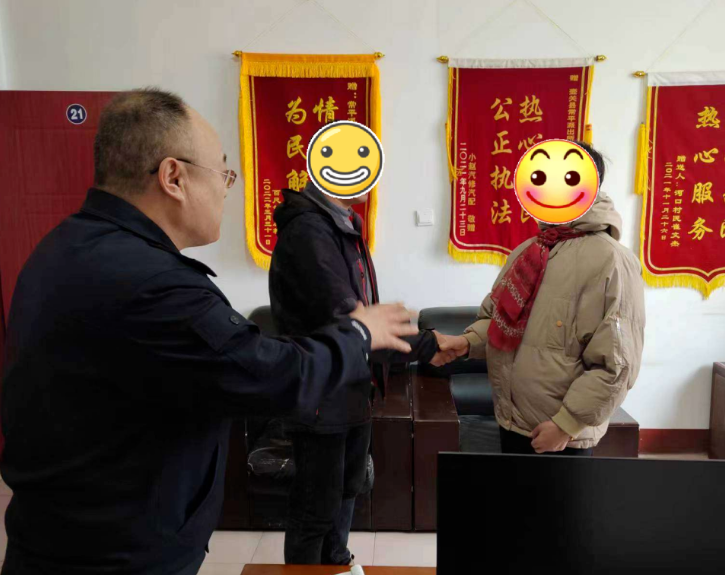 长治壶关公安：土地问题起纠纷  民警调解化隔阂