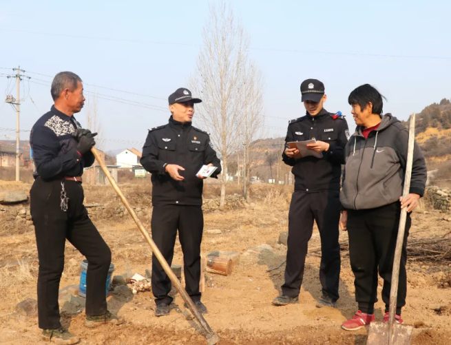 晋城沁水：“田间警务” 打好春耕“保卫战”