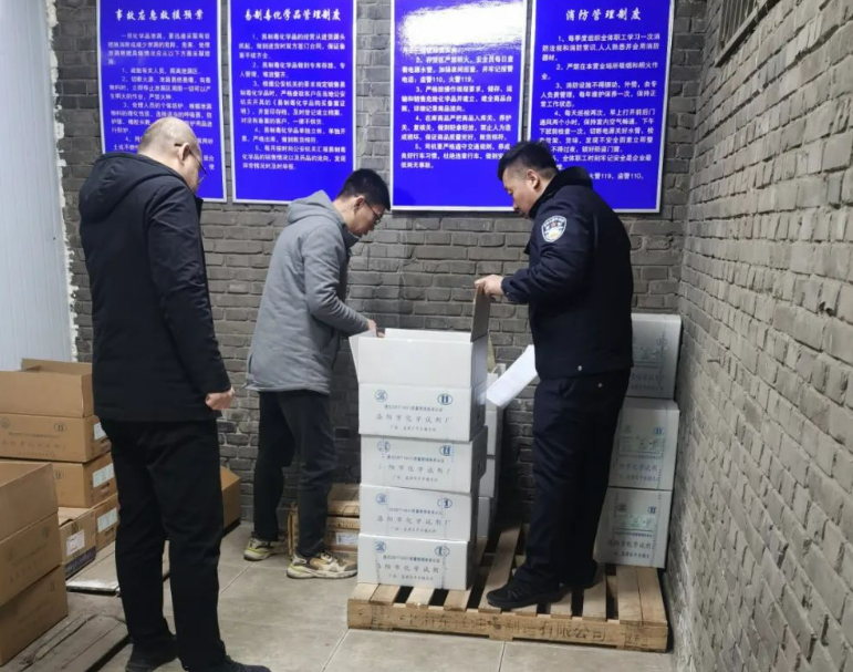 严守风险底线，临汾直属公安聚焦企业安全，持续筑牢护企安防堤坝