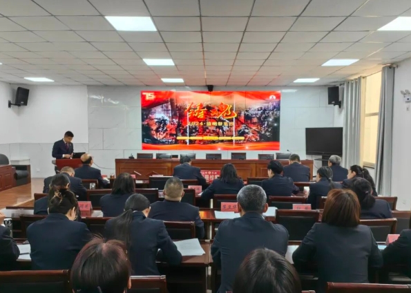 长治沁县人民检察院：缅怀先烈  传承初心