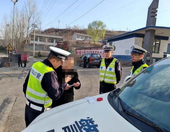 “人虽醒  酒还在”——长治潞城交警查处一起隔夜酒驾