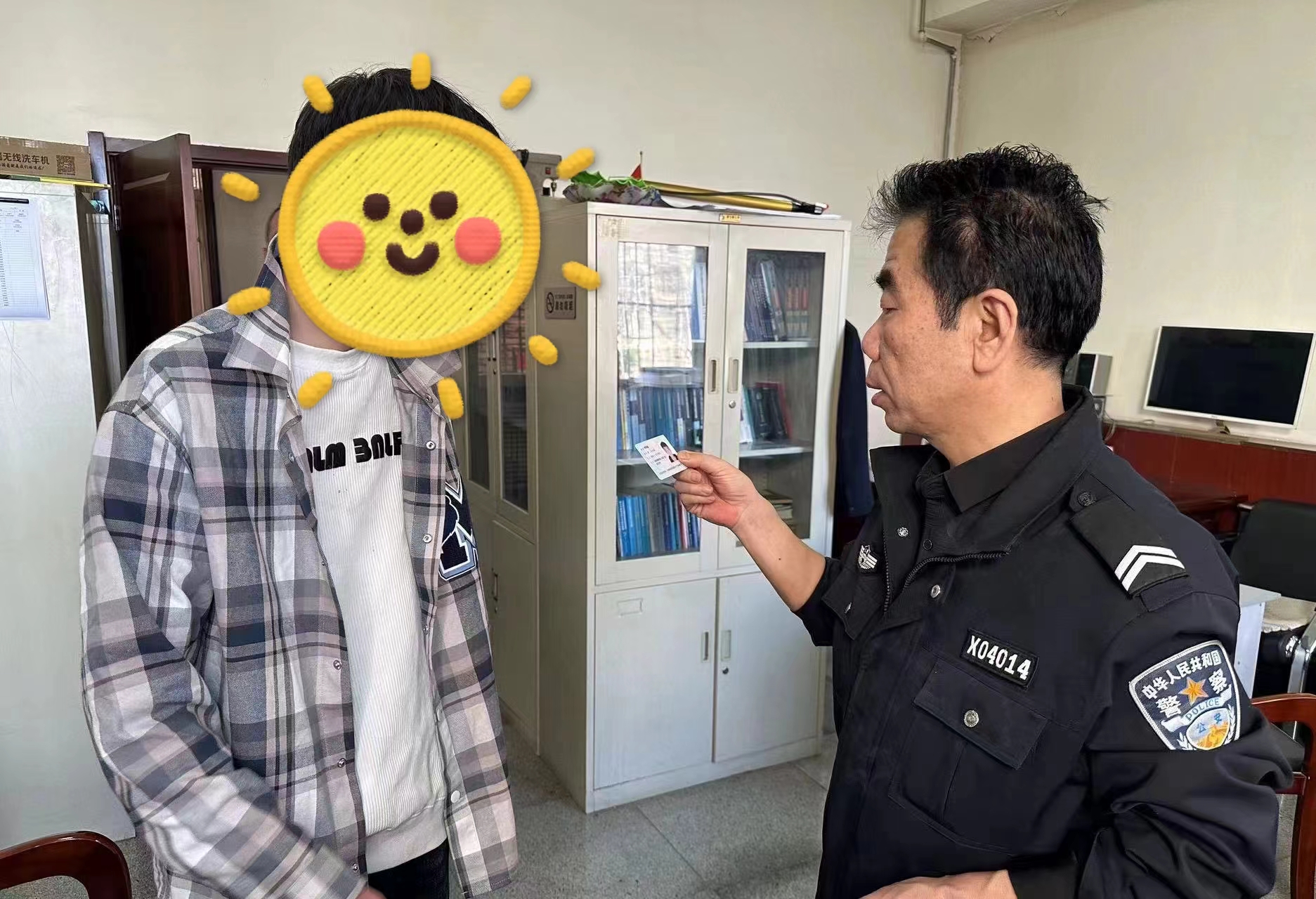 这些暖心警事，让这个春天充满“正能量”