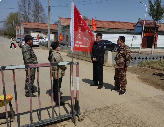 长治武乡：王宇同志到分水岭督导检查森林防火工作