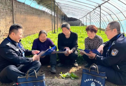 大同云冈公安分局扎实开展“万警进万家  同心筑同安”活动