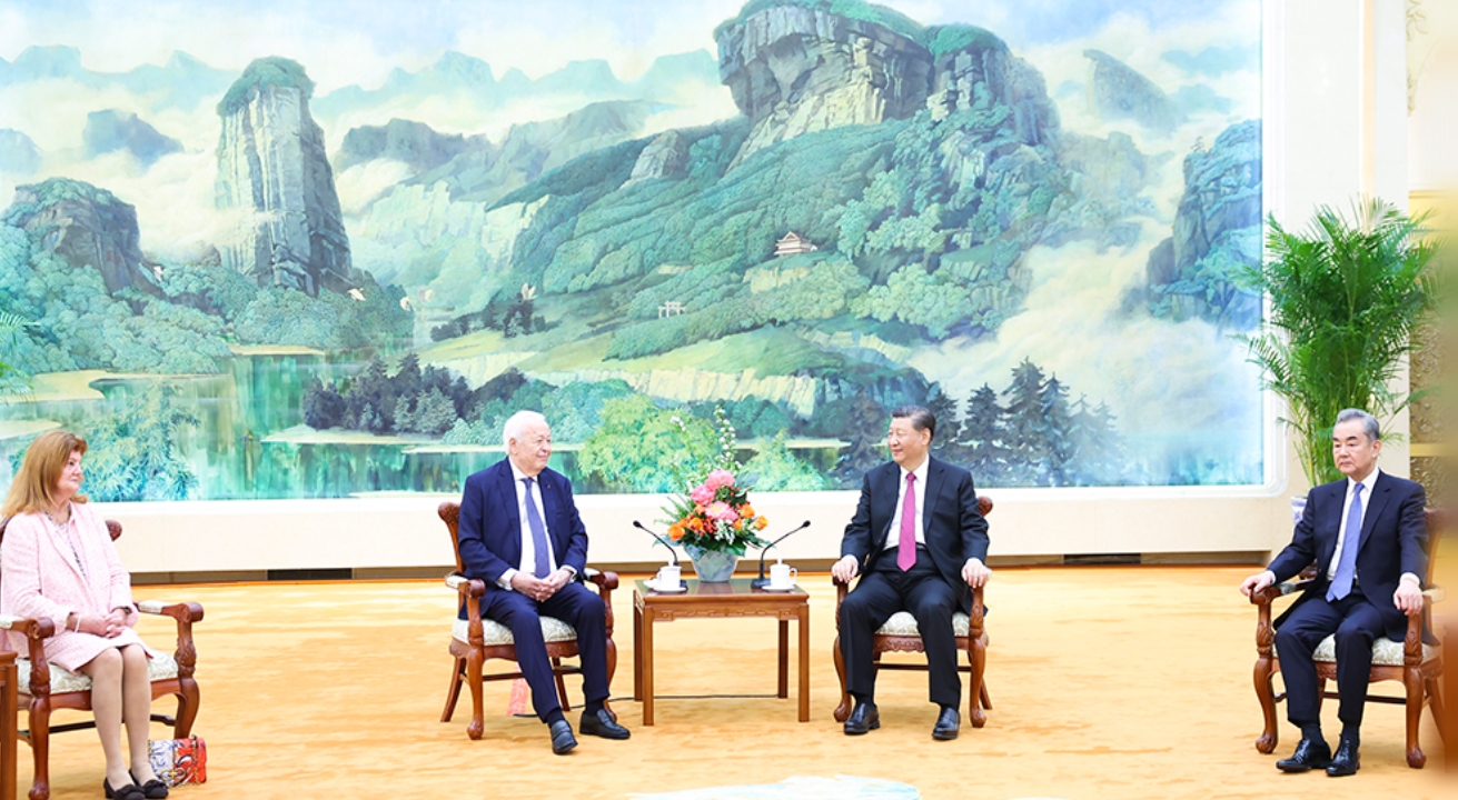 天天学习 | 习主席会见的这位外国友人曾获“001号”中国改革友谊奖章