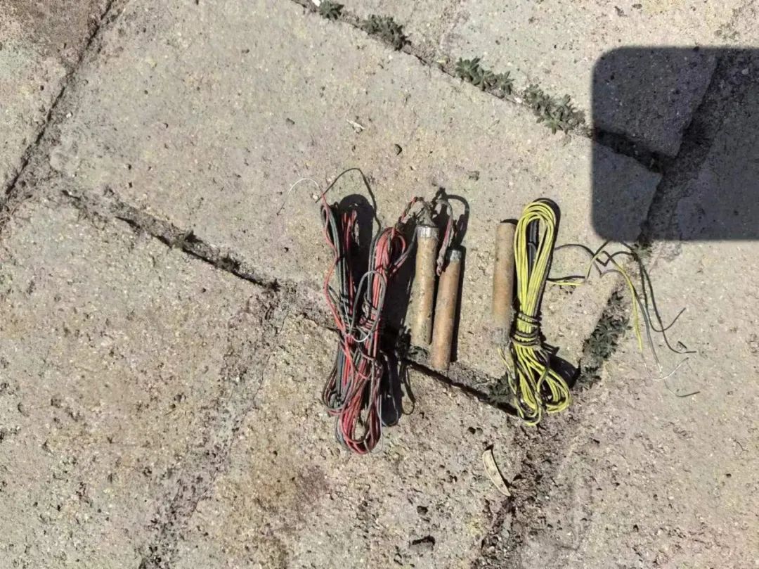 工地发现雷管  长治壶关公安民警迅速处置排除隐患