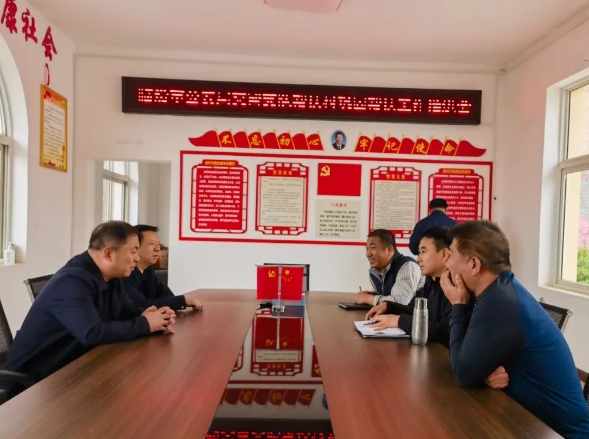 临汾市公安局交警支队推进帮扶村巩固帮扶及乡村振兴工作