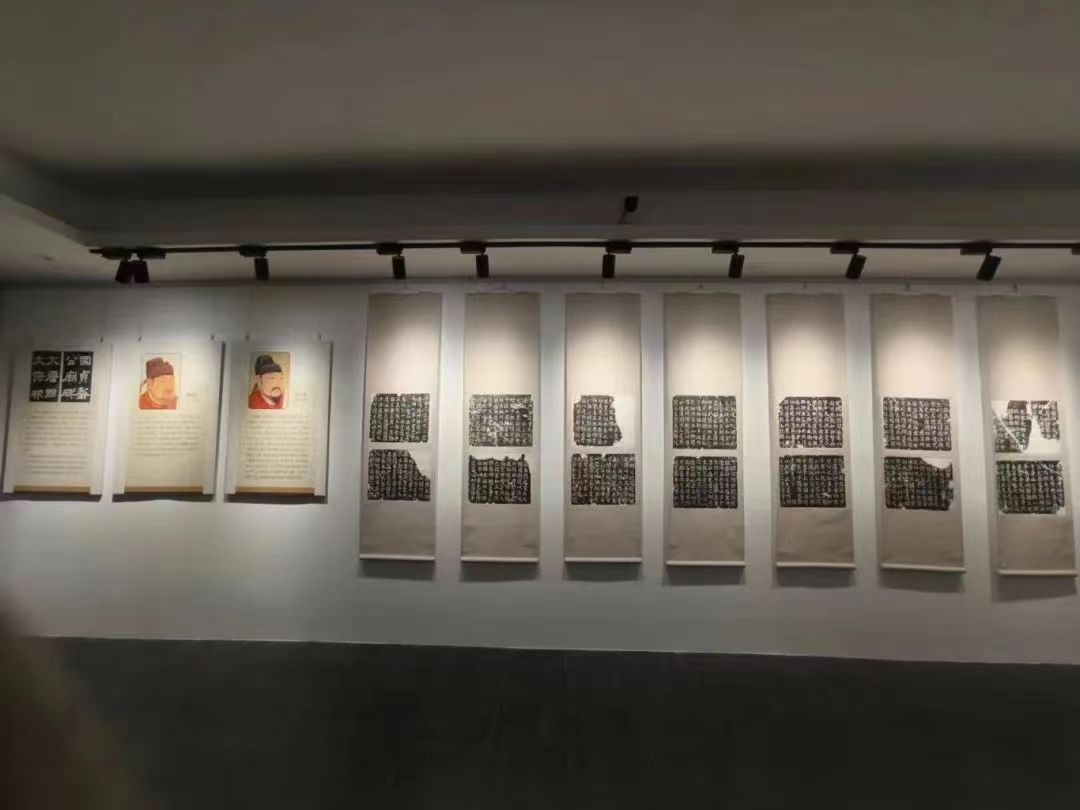 “山水环晋土  碑拓志唐国”——唐代碑刻拓片联展开幕