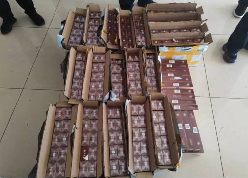 晋中市公安局开发区分局查获非法邮寄快递包裹