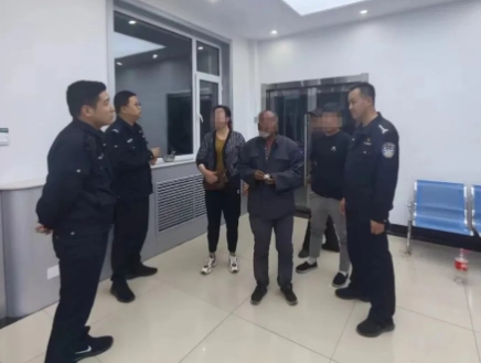 巡逻路遇外地走失群众　太原娄烦民警倾力助其回家