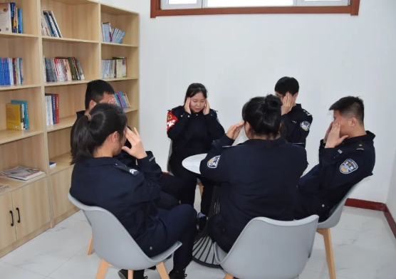 温“心”警营！长治黎城县公安局开展心理辅导基层送教系列活动