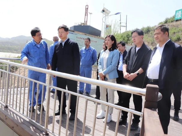 太原娄烦：李文权开展入企服务并对安全生产、信访稳定督导检查