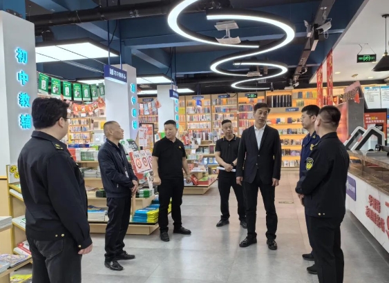 太原尖草坪区委宣传部对全区部分印刷发行企业、电影院开展“扫黄打非”暨安全生产检查