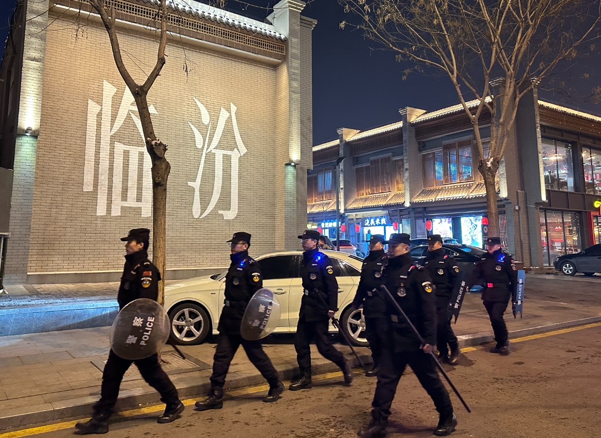 【春雷行动】临汾直属公安多措并举扎实开展“春雷”行动