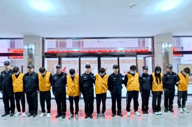 涉案金额1000余万元，晋城陵川公安打掉一个跨境网络赌博团伙