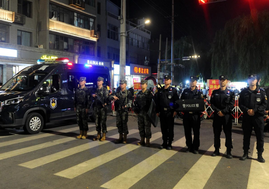 平安护航，临汾市公安局直属分局安保进行时......