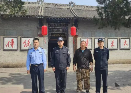 长治潞城公安：为游客保驾护航  多措并举做好服务保障工作