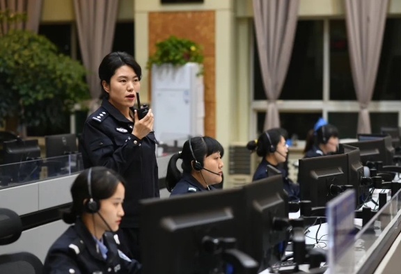 长治市公安局指挥中心：守护长治久安的“最强大脑”