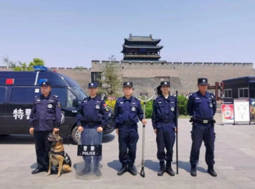 山西平遥公安：“五一”我在岗，平安“警”相随！