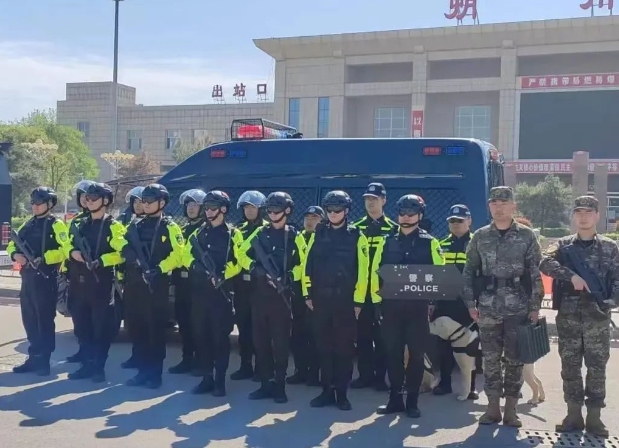 “五一”期间  朔州全市社会大局稳定治安秩序良好