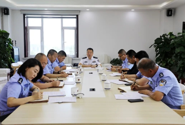 临汾洪洞县公安局党委中心组专题学习研讨习近平总书记关于总体国家安全观的重要论述