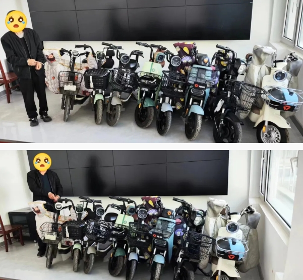 @长治人，速来领回你的被盗电动车！