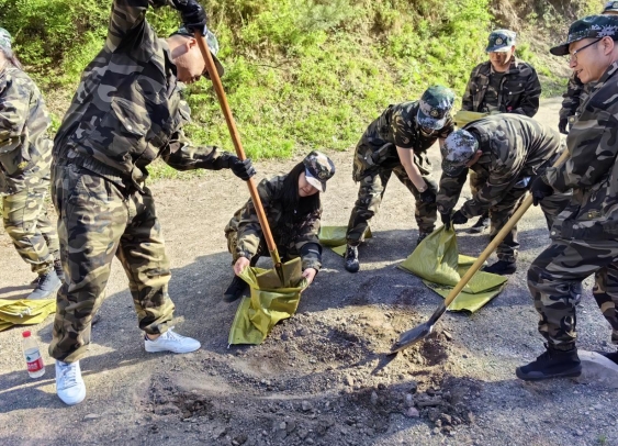 生命至上  人民至上——太原万柏林区水务局开展2024年度河道防洪演练