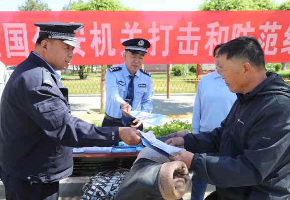 长治潞城公安：与民同心  为您守护
