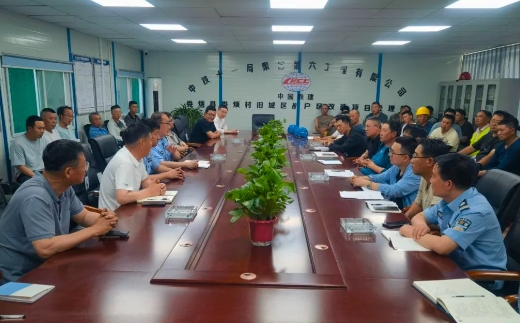 太原娄烦县城关派出所：安全防范宣传进工地  服务管理不缺位