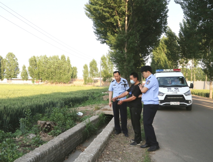 女子夜行被抢劫，临汾尧都警方快速破案