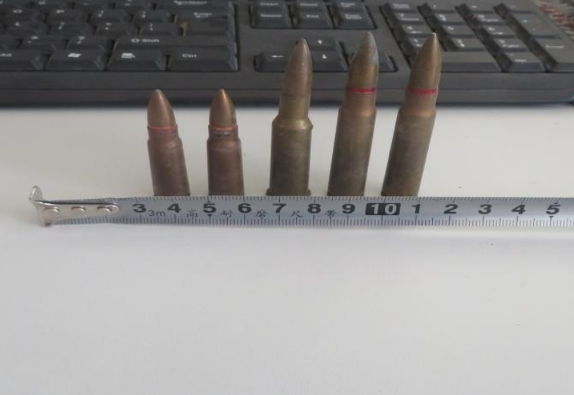 “我是来上交子弹的！”